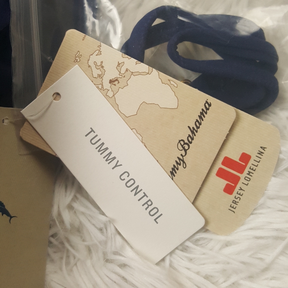 Tommy Bahama Navy One-piece Swimsuit - Picture 8 of 11